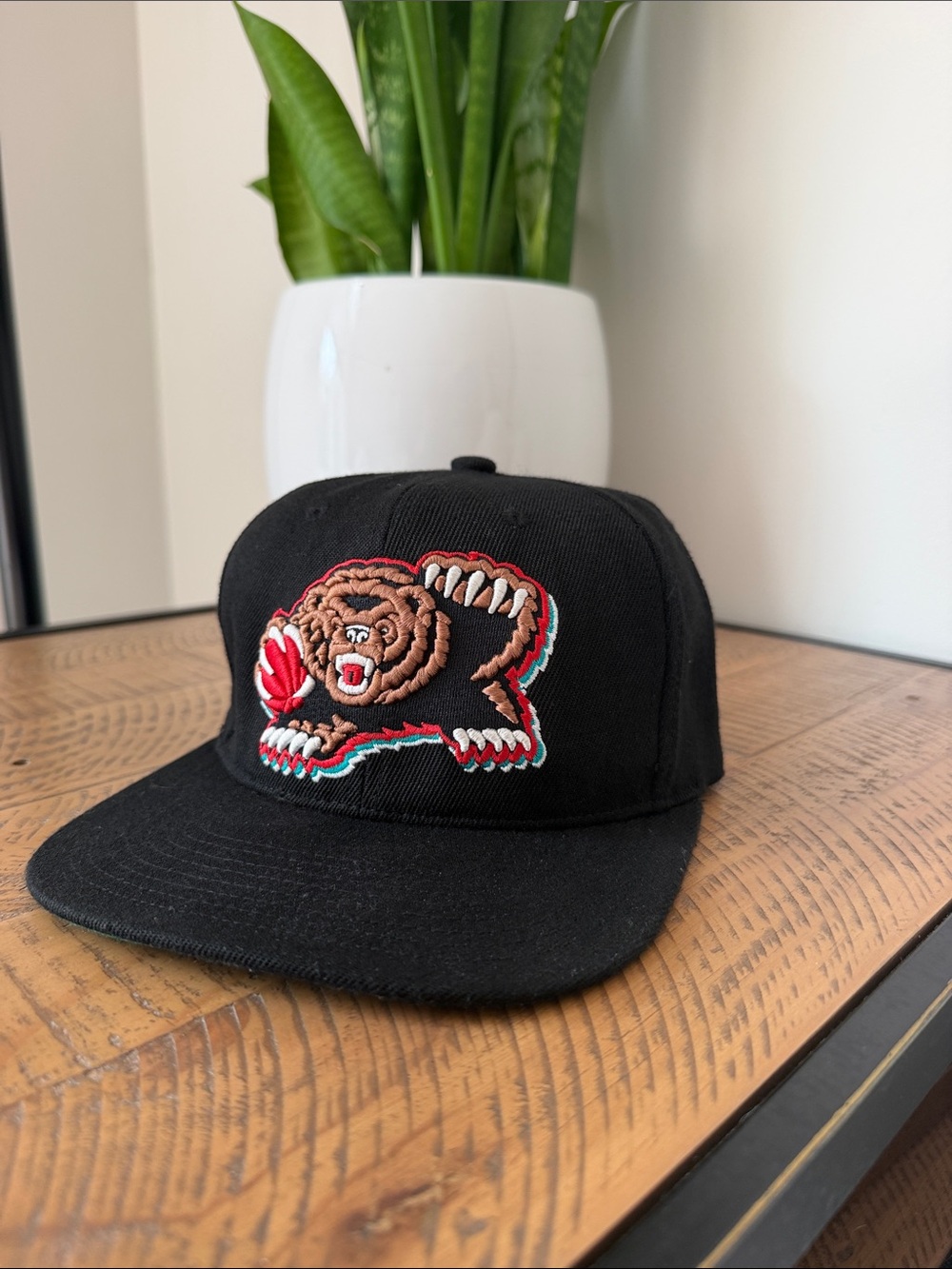 Vancouver Grizzlies Mitchell & Ness SnapBack Hat